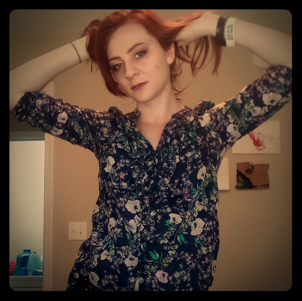 Button up blouse